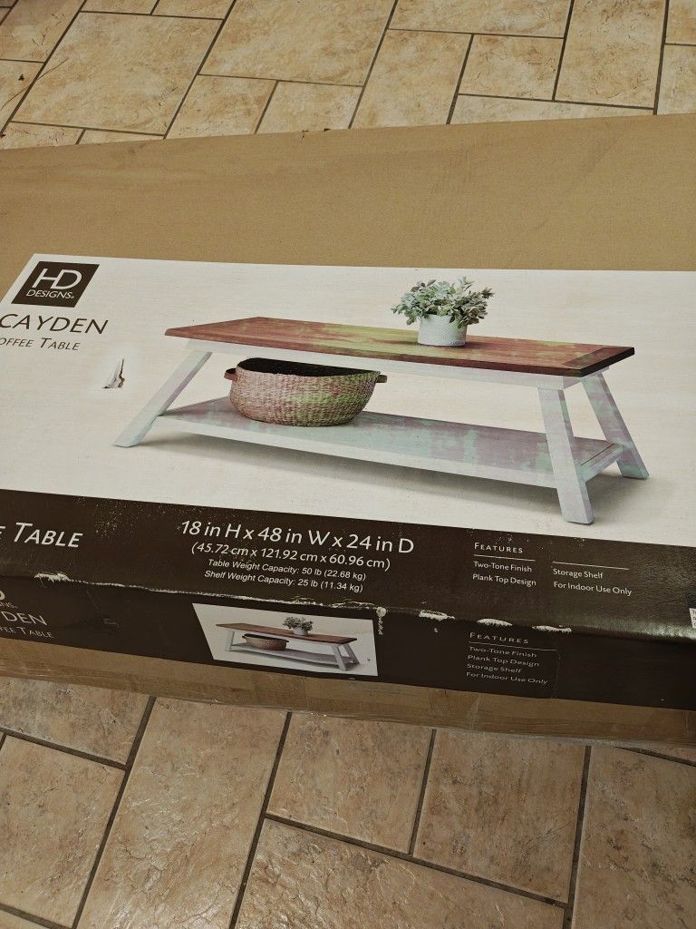 Hd Designs Cayden Coffee Table