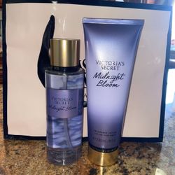 Victorias Secret Midnight Bloom Set 