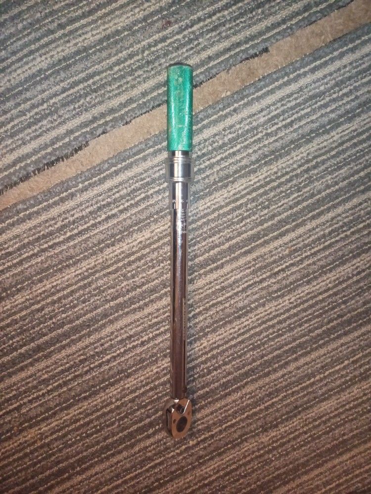 Masterforce 3/8 Torque Wrench Excellent Working Condition Info In Pic$30