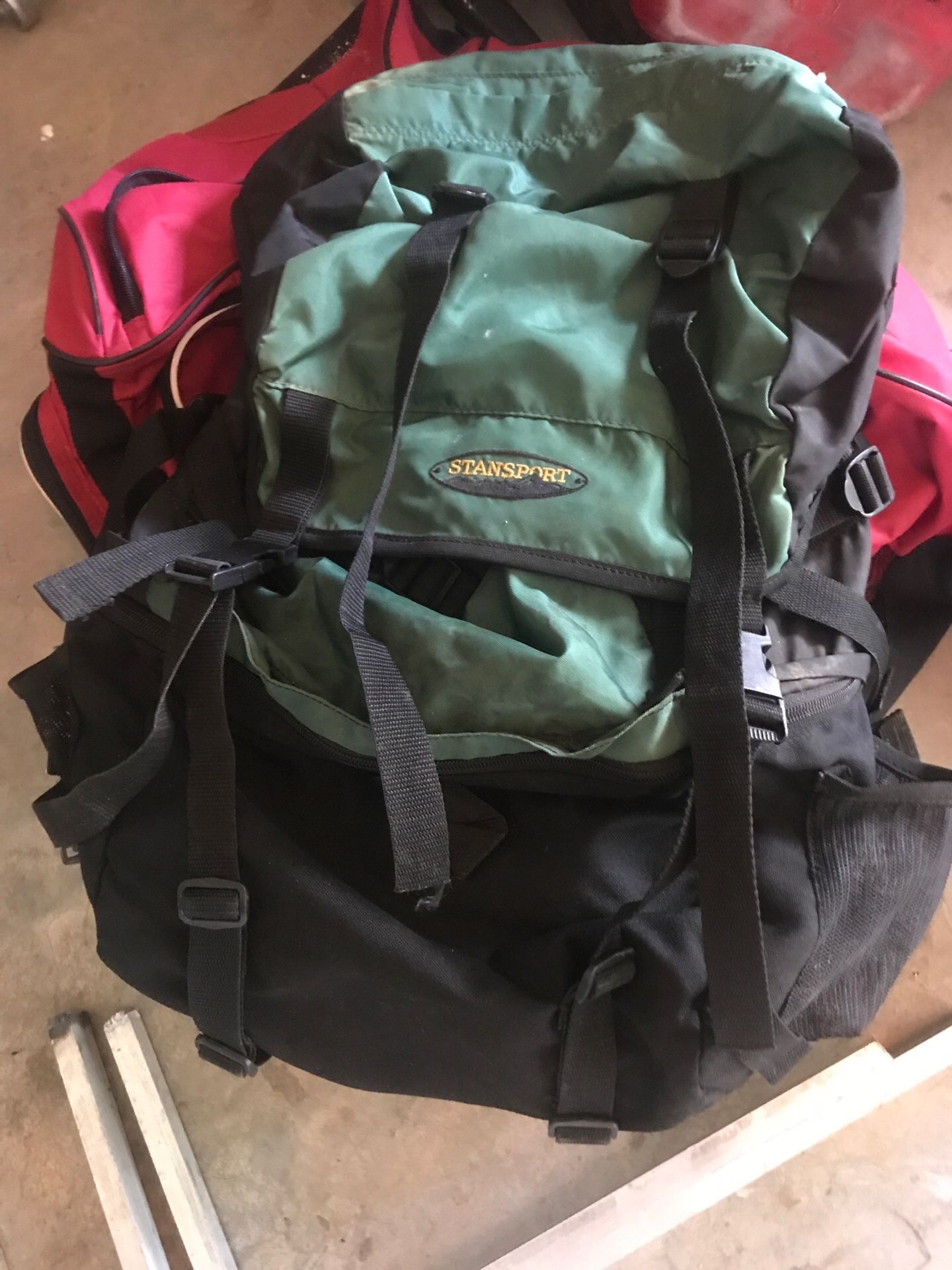Stansport hiking backpacks