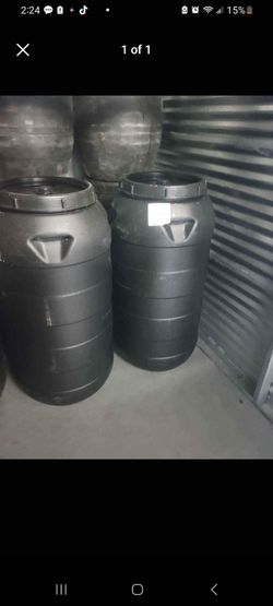 75 Gallon Rain Barrels 