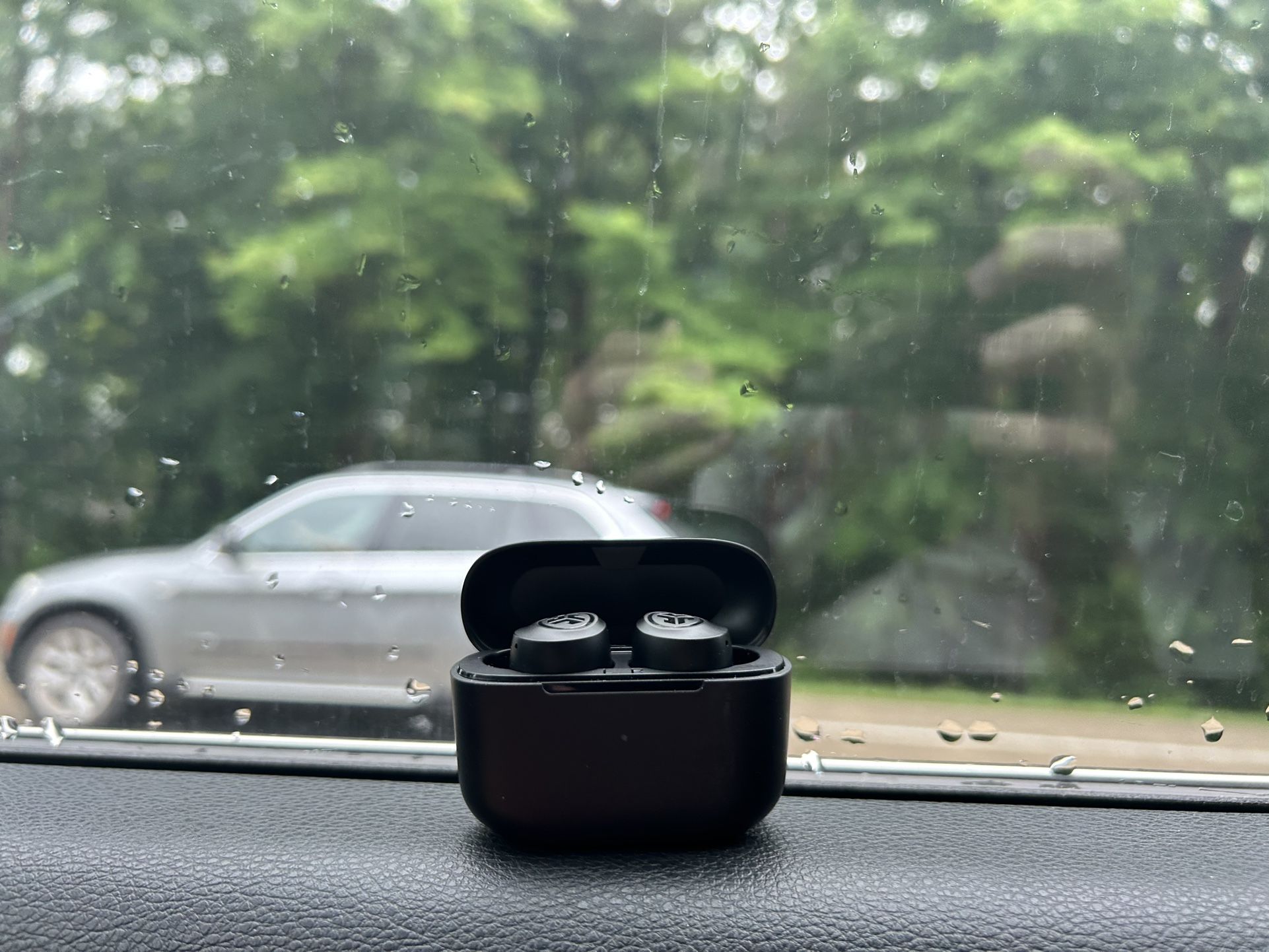 JLab Wireless earbuds with case