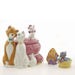 Disney Aristocats Limited Edition Cookie Jar