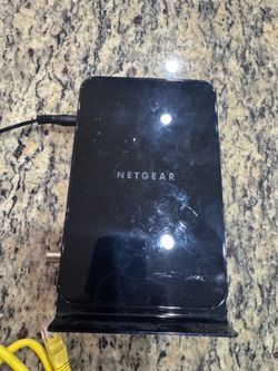 NETGEAR CM500 Cable Modem + Ethernet & Power Cables