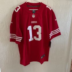 49ers Jersey Size XL L