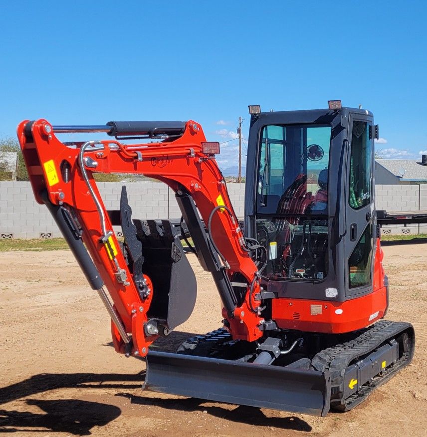 3.5 Ton Mini Excavator 