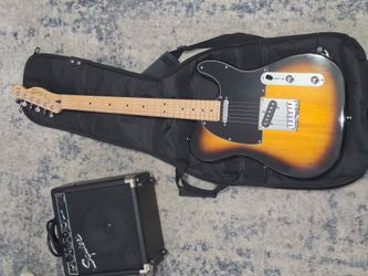 Squire Affinity Telecaster Starter Kit