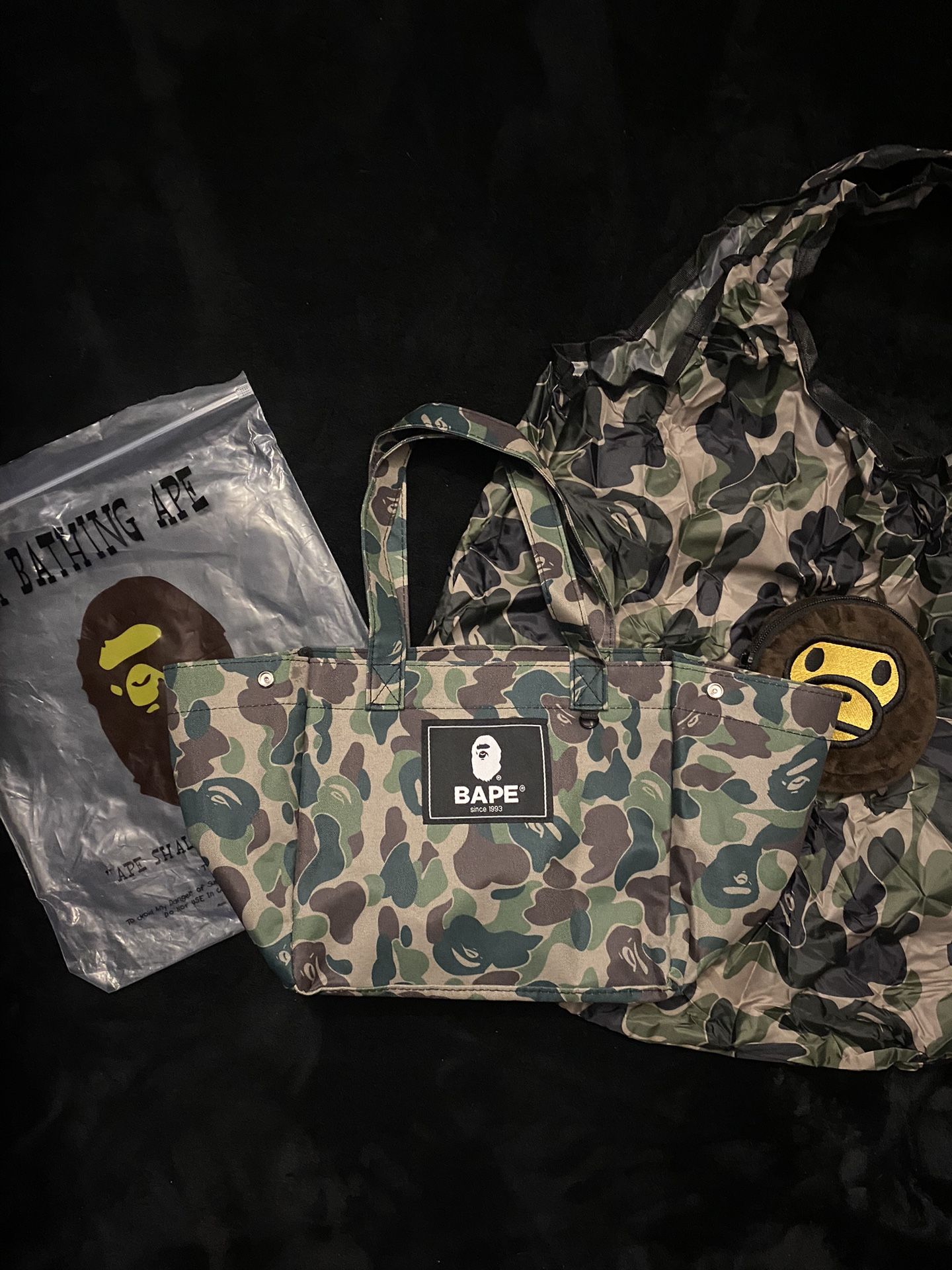 BAPE BABY MILO REVERSIBLE TOTE