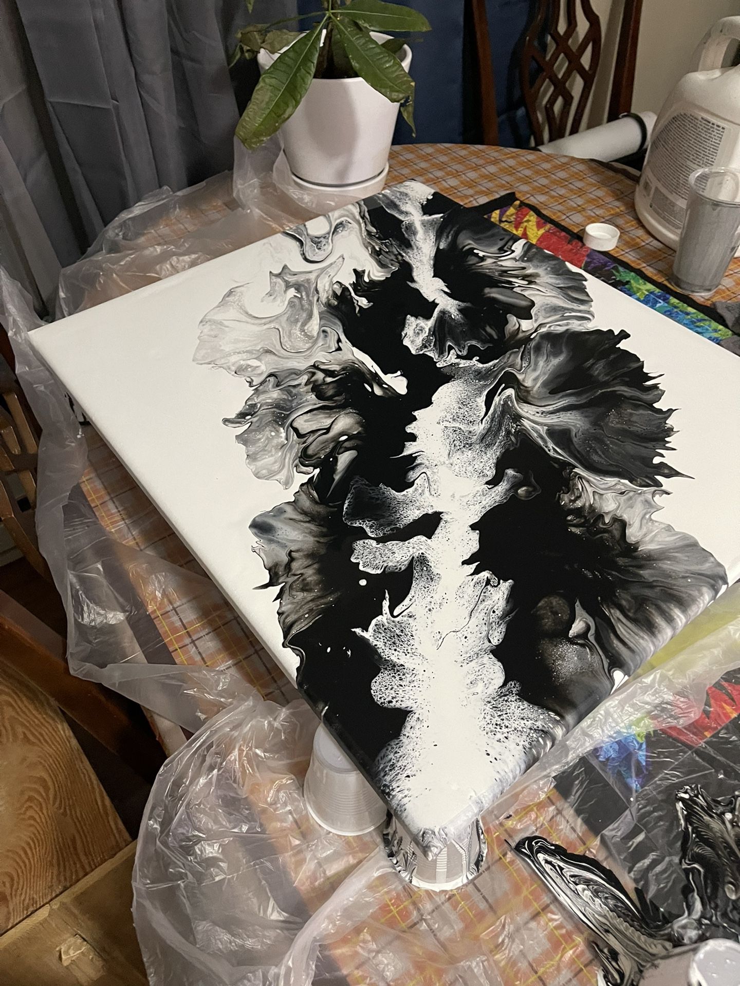 Pour Painting