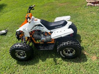 125cc Atv