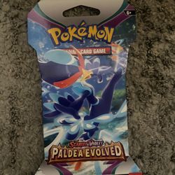 Pokemon Paldea Evolved Single