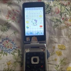 ZTE Cymbal-T Flip Phone (Touch Screen Flip Phone Read Description)