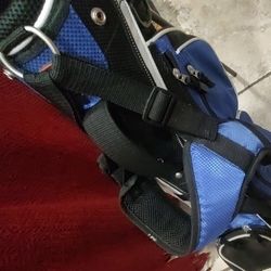 RH, Powerbilt Blue Series 5 Club Jr. Golf Set