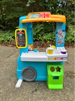 Kids Toy Food Truck