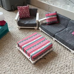 Doll Furniture Set *Mint*