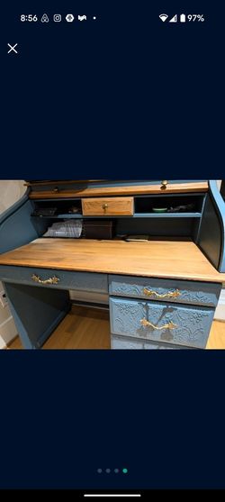 Vintage Office Desk 