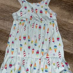 Girls size 4/5 summer dress