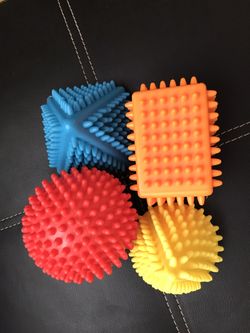 Sensory toys like new and clean