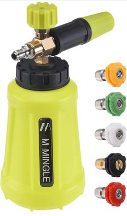 Pressure Washer Foam Cannon