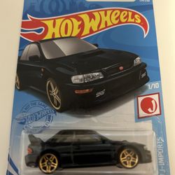 Hot Wheels ‘98 Subaru Impreza 22b Sti-version