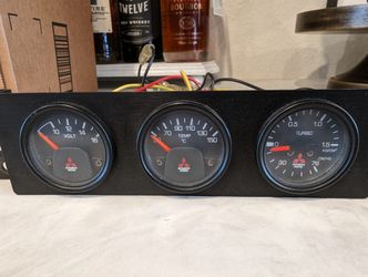Mitsubishi OEM Evolution MR Gauges