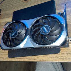 MSI Nvidia GeForce RTX  4070