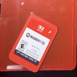 Madden 2026 (no Box)