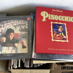 Laser Disc Movies Must Sell