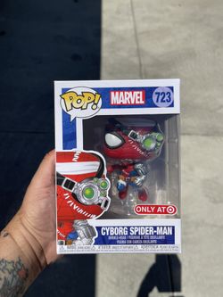 Cyborg Spider-Man Funko Pop