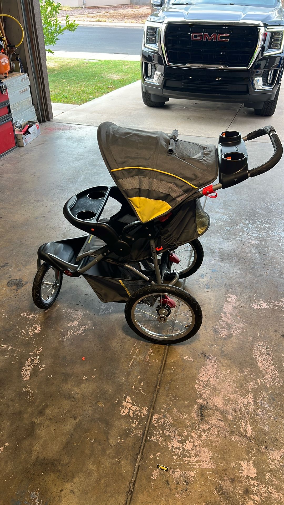 BANY TREND EXPEDITION 3 WHEEL STROLLER