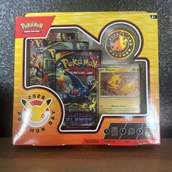 Pokemon Day 2026 collection