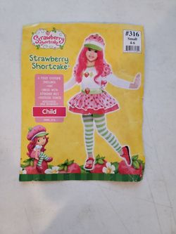 Strawberry Shortcake Costume