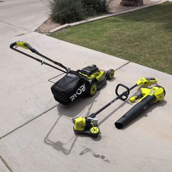 Ryobi Set