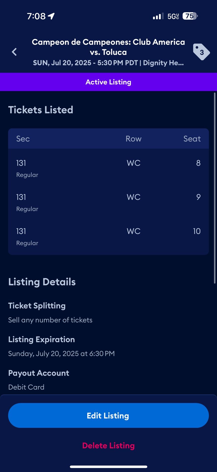 America Vs Toluca Final Tickets