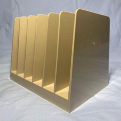 Vintage Desk Top File Holder …Well made!