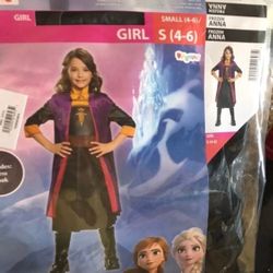 Costume Frozen Ana Princess 