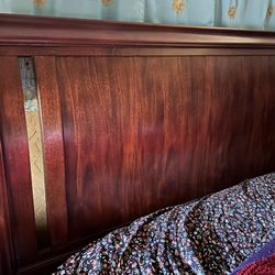 Headboard and mattress