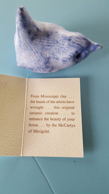 McCarty's Blue Bird