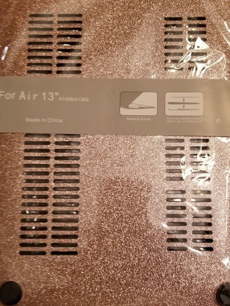 Macbook Air 13" Case Rose Gold