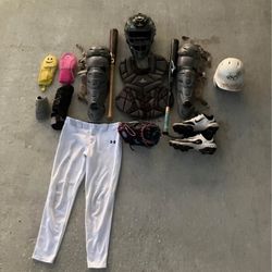 Baseball gear 