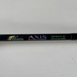 Phenix AXIS Casting (Inshore) Rod  -  HAX-C-820-H