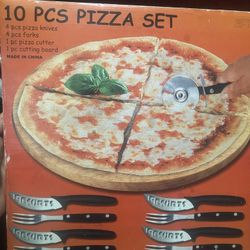 10 piece pizza set 