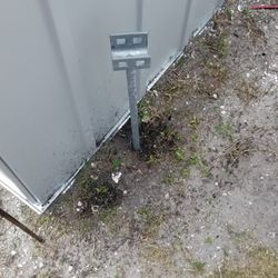 Storm, Hurricane Ground Anchors, 48"Long With Strapping System 