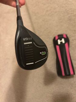 The PRGR Carrys Q4 Utility, Hybrid club (20° loft). Mint condition (Good as new).  * eBay sells it for $254.39 plus tax plus shipping.