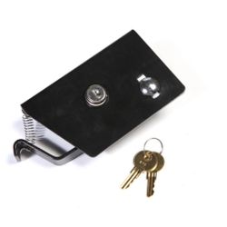 Rugged Ridge 11252.03 Hood Lock Kit with Side-Side Hood Latch for 1997 Jeep Wrangler TJ