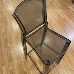 Modern Acrylic Bar Stool 