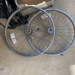 Schwinn Cruiser Rims 1(contact info removed) Acs Front Hub Old