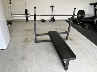 Bench Press Workout Equipment