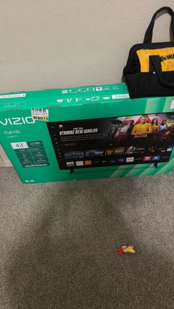 43 inch vizio tv