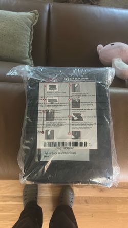 Lusso Dog car seat cover
